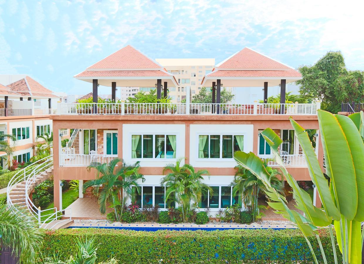 Arabella Villas Pattaya Esterno foto