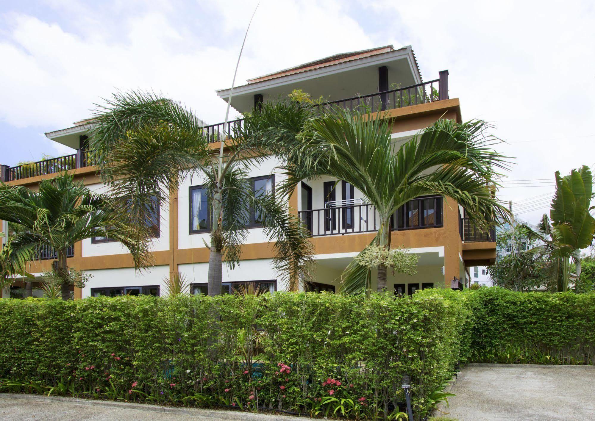 Arabella Villas Pattaya Esterno foto