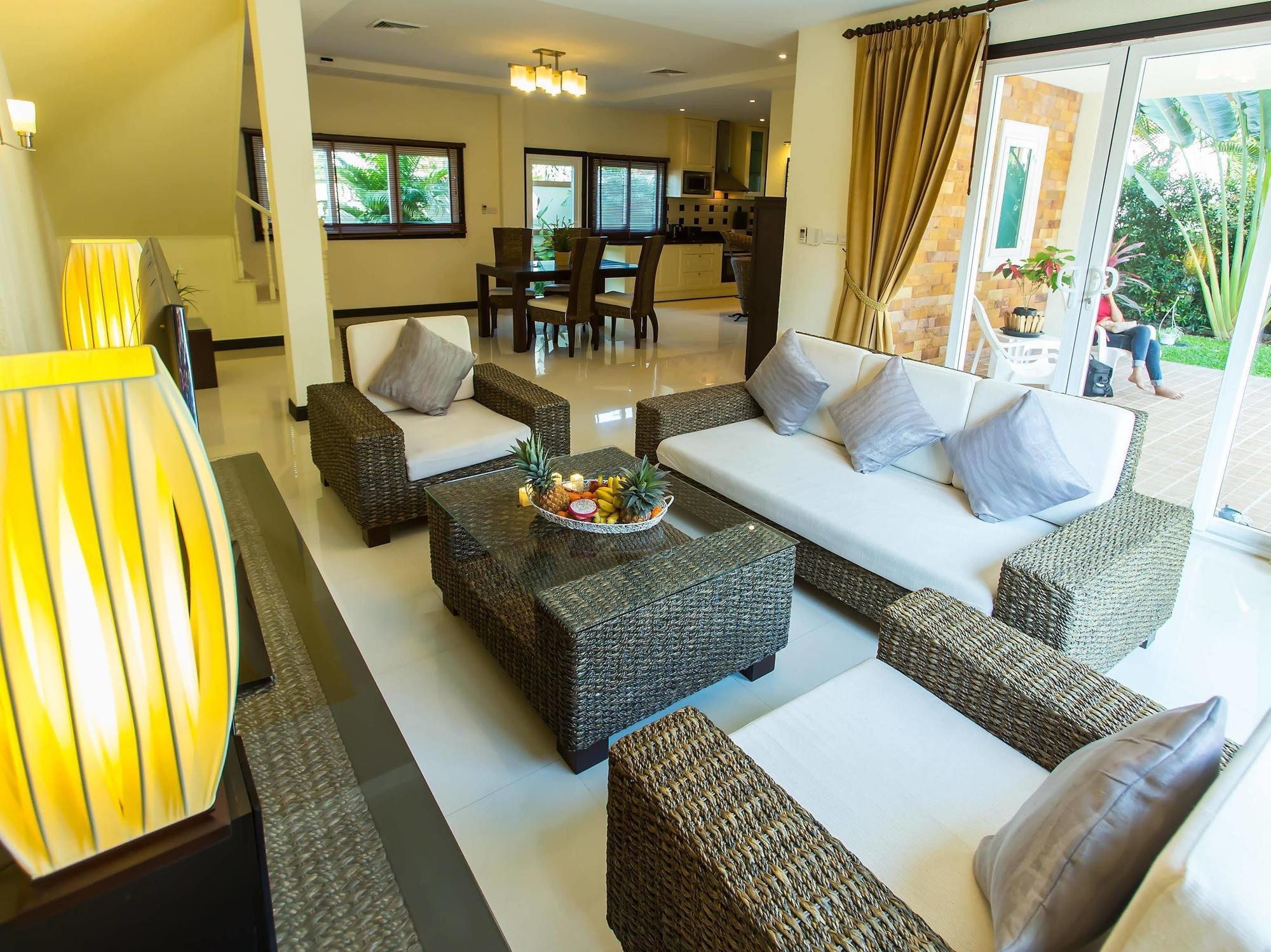 Arabella Villas Pattaya Esterno foto