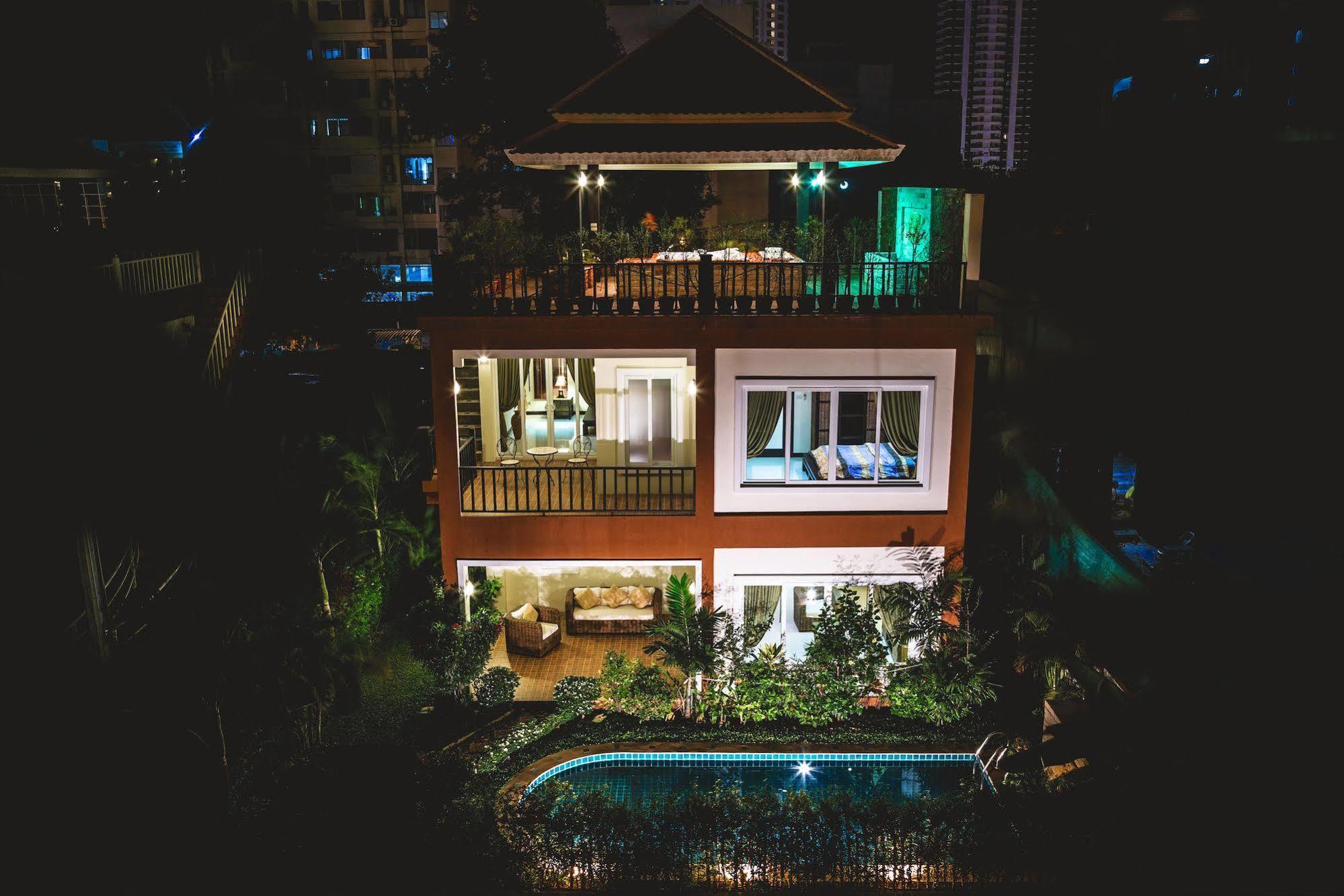 Arabella Villas Pattaya Esterno foto