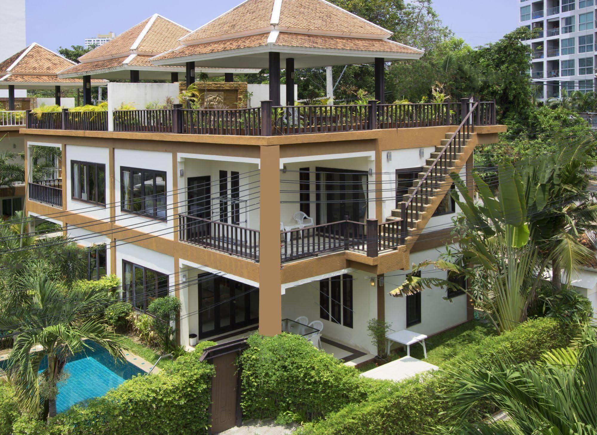 Arabella Villas Pattaya Esterno foto